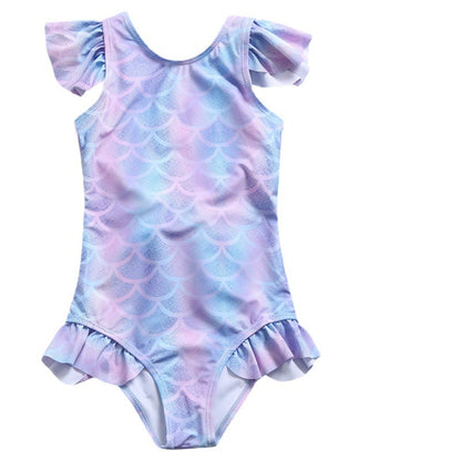 Girl One-piece Cute Swimsuit