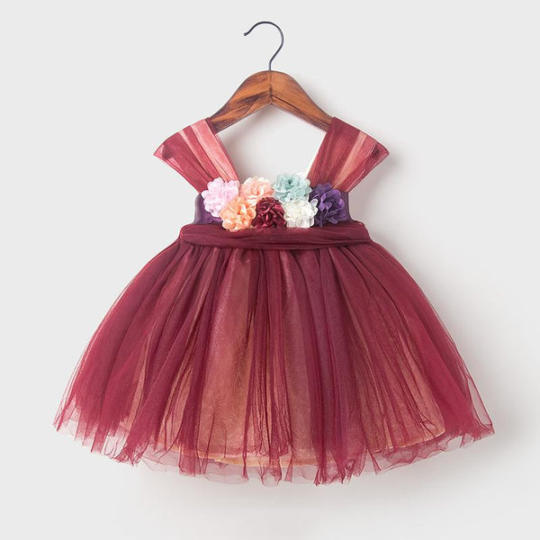 Baby Girls Flowers  Dress