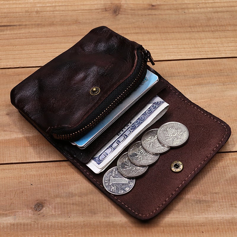 Handmade Coin Purse Card Case Small Wallet