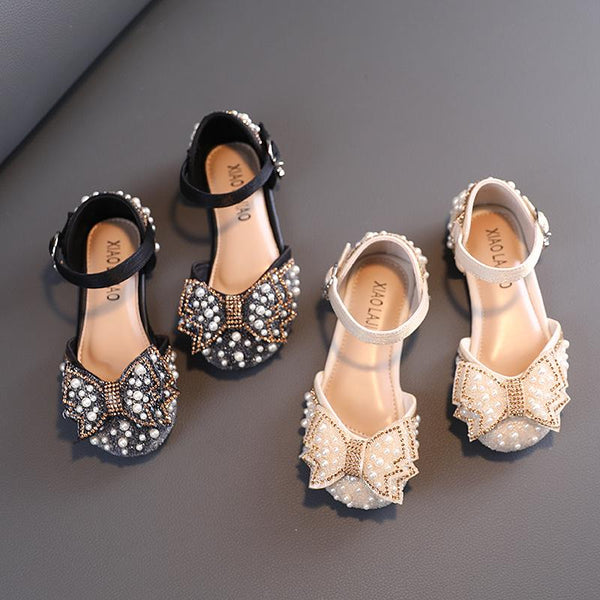 Girl's Sequin Beads Princess Shoes