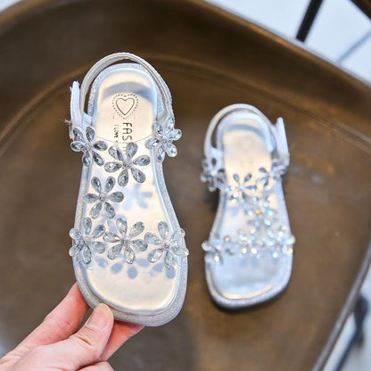 Flowers Children Summer Sandals