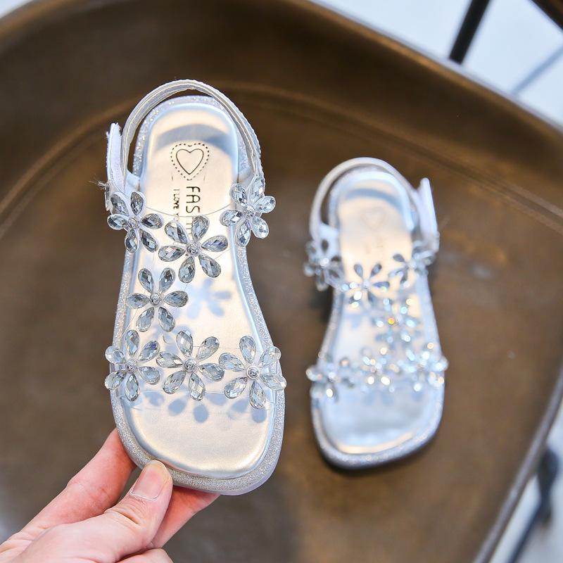 Flowers Children Summer Sandals