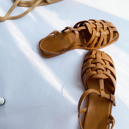 Summer Vintage Handmade Sandals