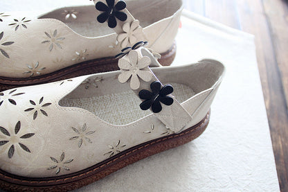 Summer Hollow Petals Sandal Shoes