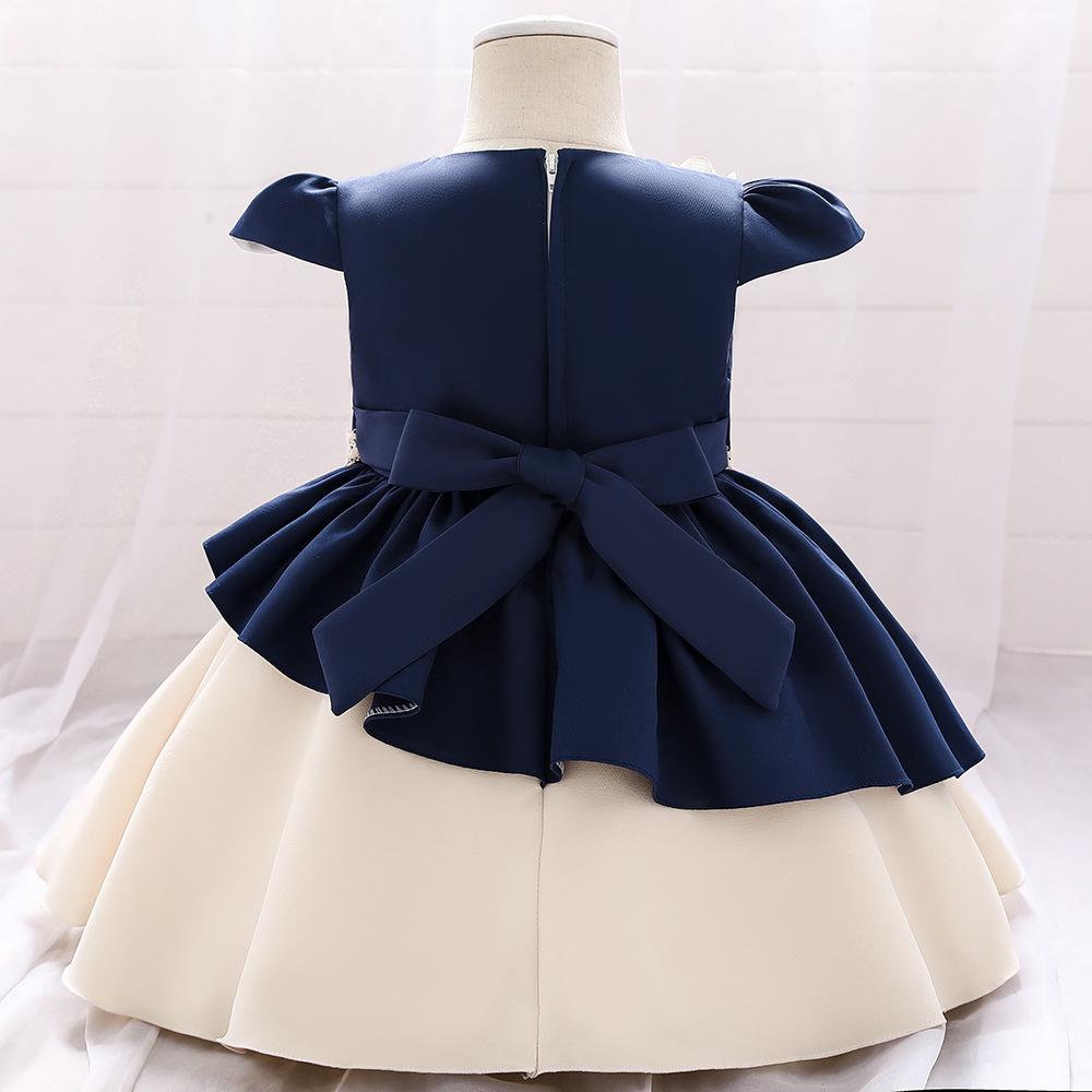 Elegant Baby Girls Summer Cute Fluffy  Party Dress