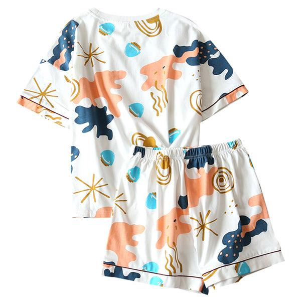 Summer Cute Breathable Homewear