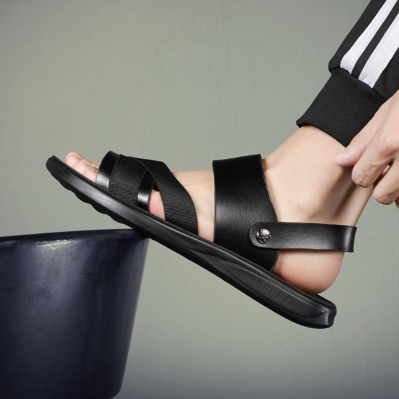 Summer Cozy Non-slip Leather Sandals