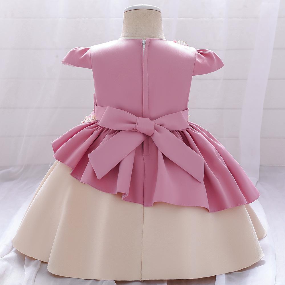 Elegant Baby Girls Summer Cute Fluffy  Party Dress