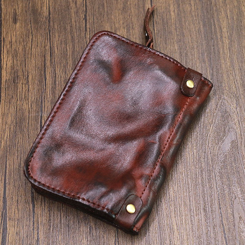 Multifunctional Wallet Card Coin Purse Leather Key Case