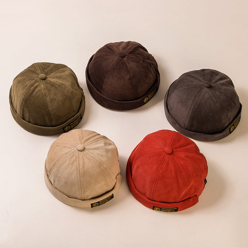 Corduroy Hip Hop Hat