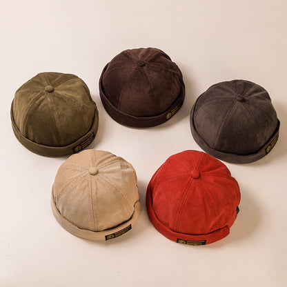 Corduroy Hip Hop Hat