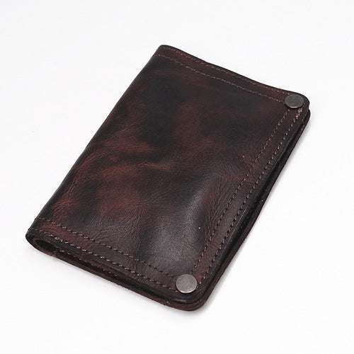 Vintage Leather Multifunctional Wallet