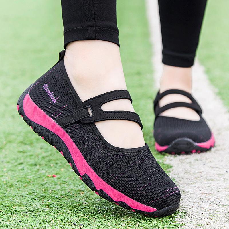 Women's Flying Woven Cozy Walking Sneakers