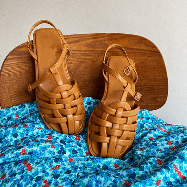 Summer Vintage Handmade Sandals