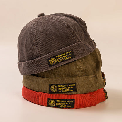 Corduroy Hip Hop Hat