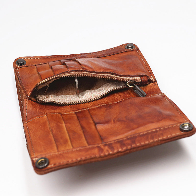 Vintage Leather Multifunctional Wallet