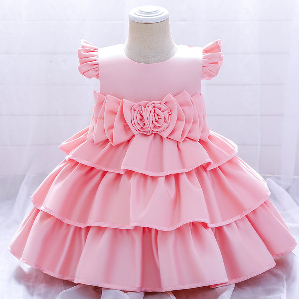 Girls Cake Princess Dress