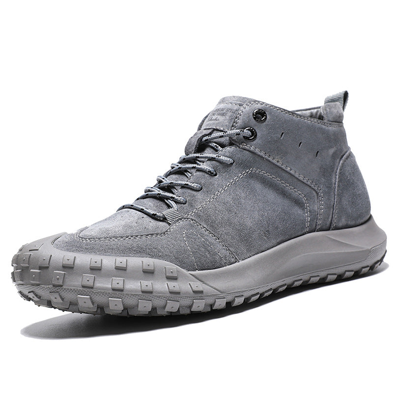High-top Soft sole Outdoor Casual Shoes