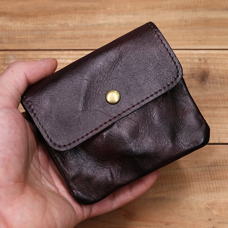 Handmade Coin Purse Card Case Small Wallet