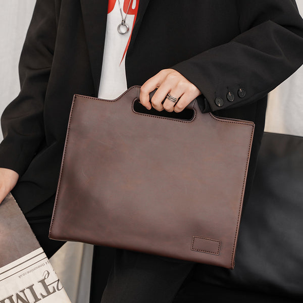 One-shoulder Portable Envelope Briefcase