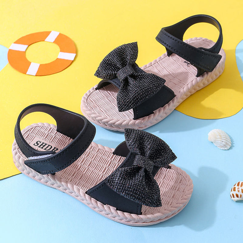 Cute Summer Bow Baby Girl Sandals