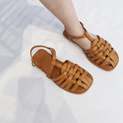 Summer Vintage Handmade Sandals