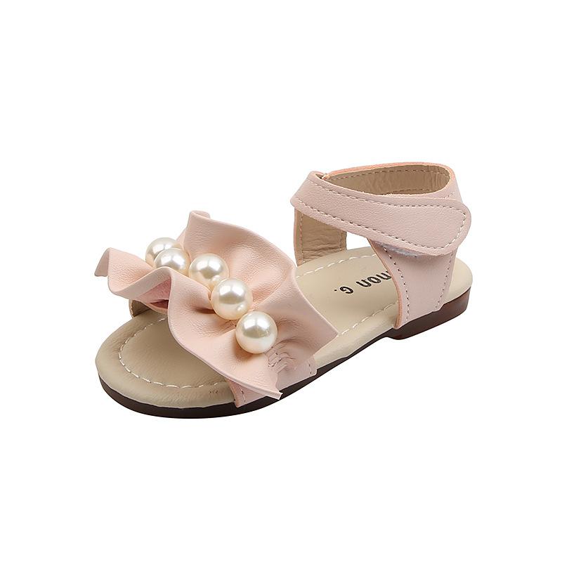 Baby Girls Cute Bead Shoes