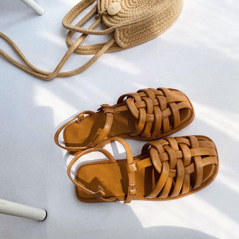 Summer Vintage Handmade Sandals
