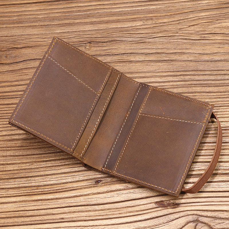 Top Layer Cowhide Wallet