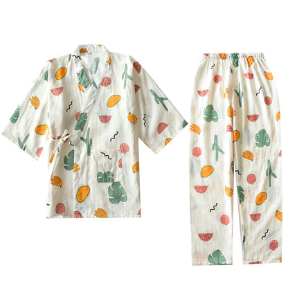 Japanese Kimono Pajamas