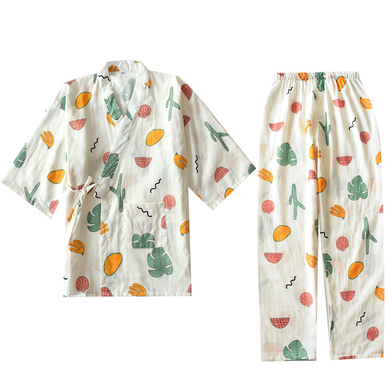 Japanese Kimono Pajamas
