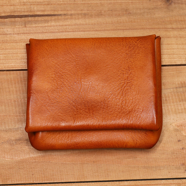 Retro Handmade Short Wallet Coin Purse