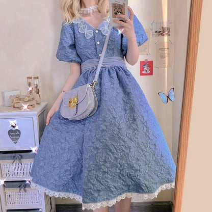 Puff Sleeve Dress