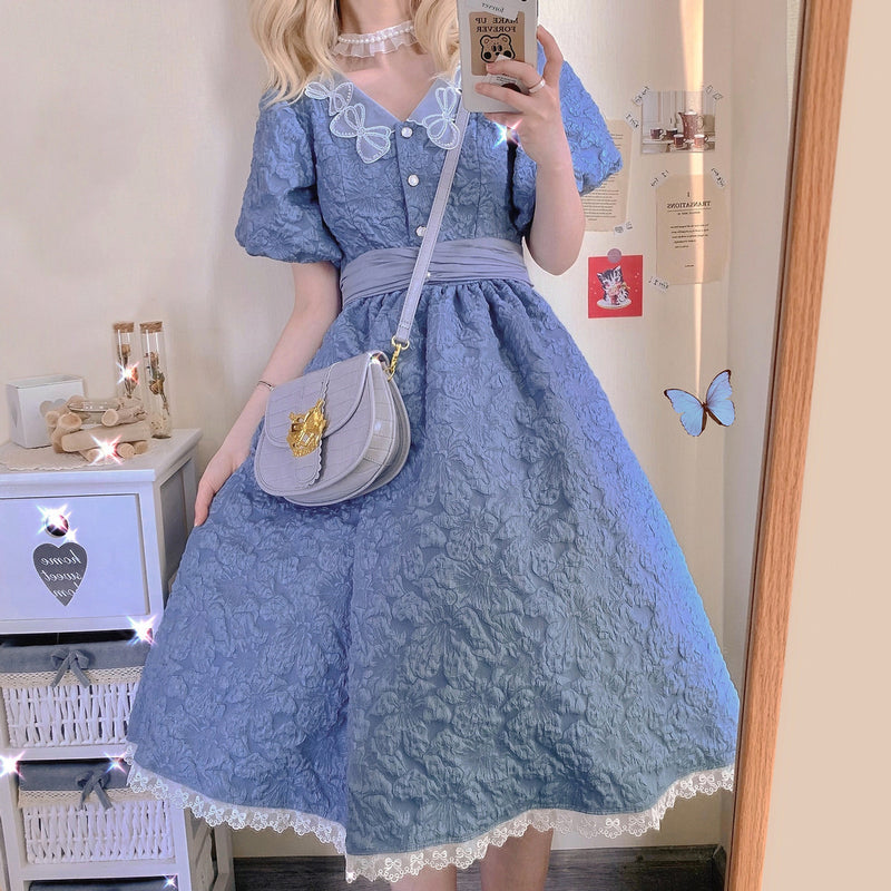 Puff Sleeve Dress
