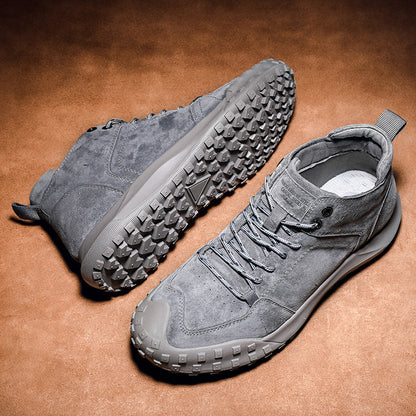 High-top Soft sole Outdoor Casual Shoes