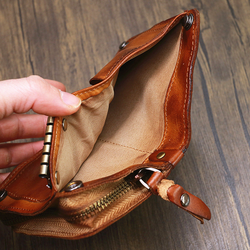 Multifunctional Wallet Card Coin Purse Leather Key Case
