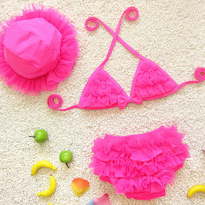 Summer Girls Two Piece Swimsuit