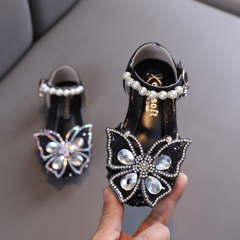 Girls Butterfly Princess Sandals