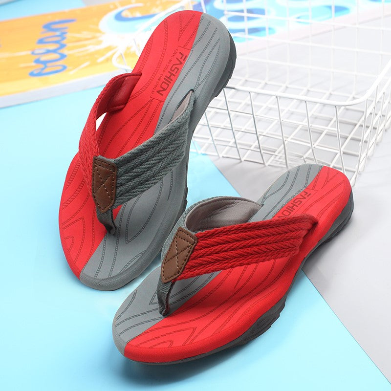 Soft Sole Non-slip Fit Design Slippers