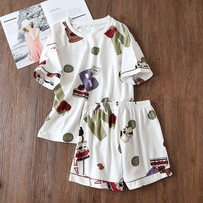 Summer Cute Breathable Homewear
