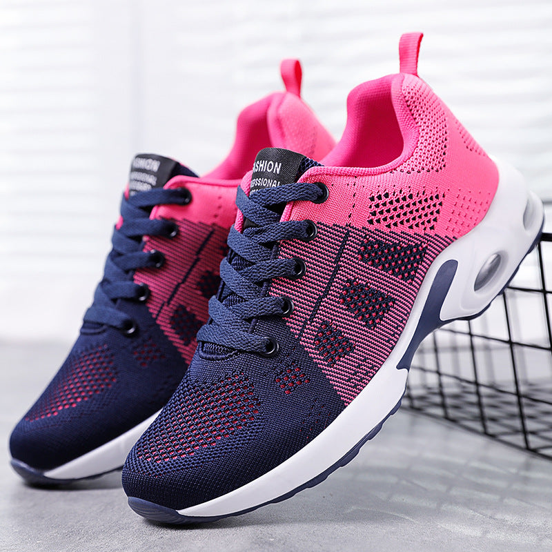 Breathable Summer Walking Soft-soled Sneakers