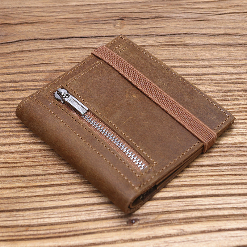 Top Layer Cowhide Wallet