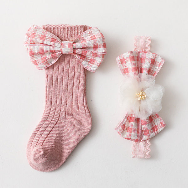 Baby Cute Headband and Socks