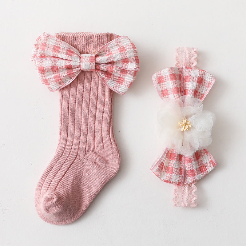 Baby Cute Headband and Socks