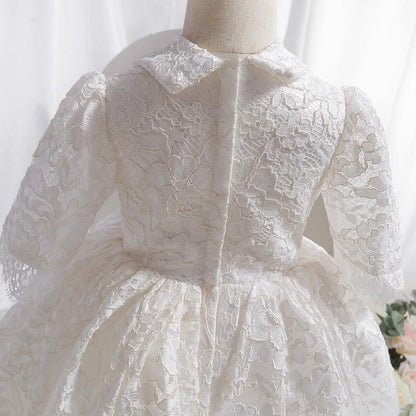 Elegant Girl's One-year-old Baby Princess Dress