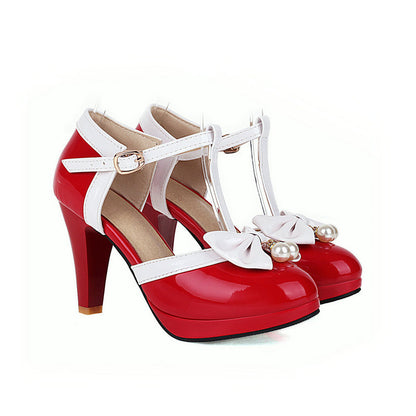 Sweet Chunky Heel Sandals