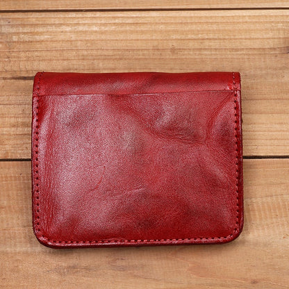 Handmade Coin Purse Card Case Small Wallet