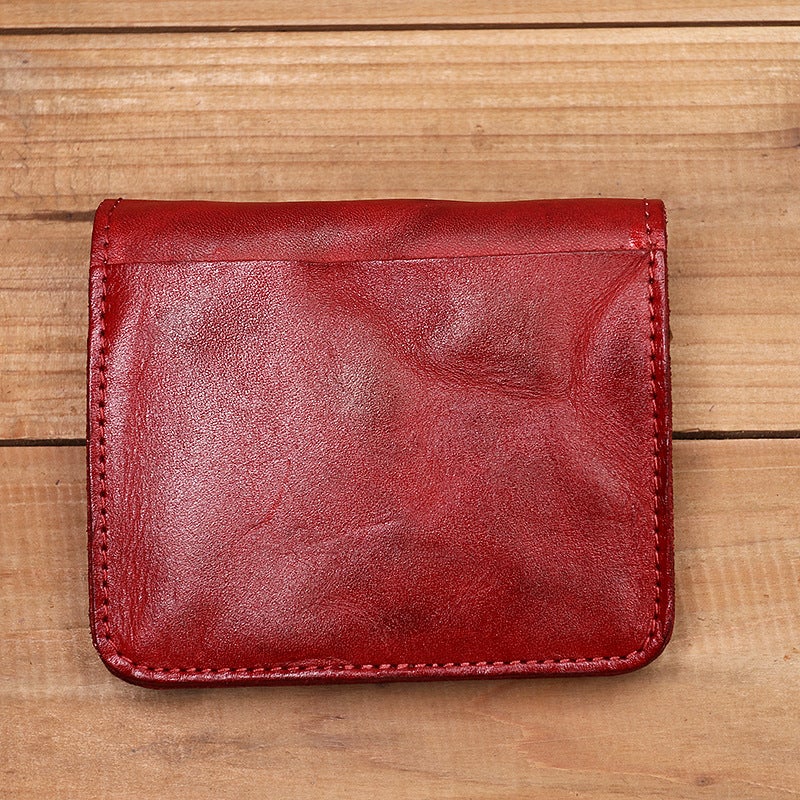 Handmade Coin Purse Card Case Small Wallet