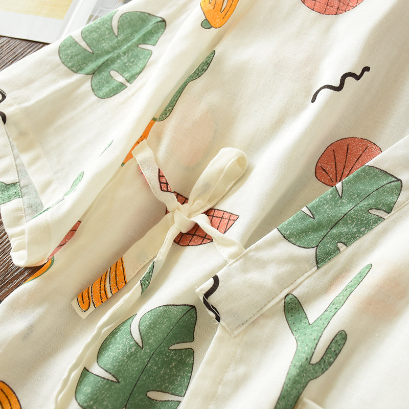 Japanese Kimono Pajamas