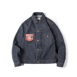 Retro Denim Casual Jacket